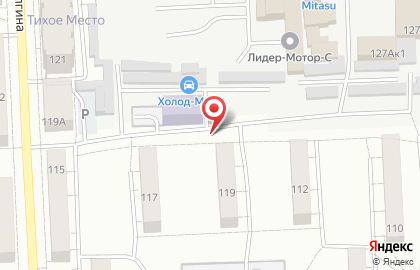 Строительная компания Вымпел в Железнодорожном районе на карте