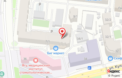 Выездная служба по ремонту и монтажу систем водоснабжения и отопления СК-Континент на карте