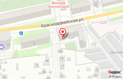 Компания по ремонту холодильников на Оренбургской улице на карте