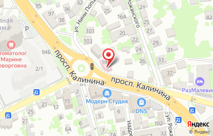 Микрофинансовая организация РосАвтоДеньги на карте