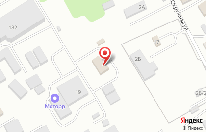 Компания mediOk. на Окружной улице на карте