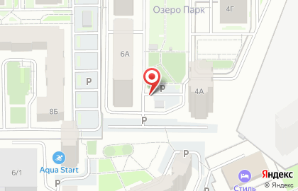 Детский спортивно-оздоровительный центр Путь Оямы в Октябрьском районе на карте