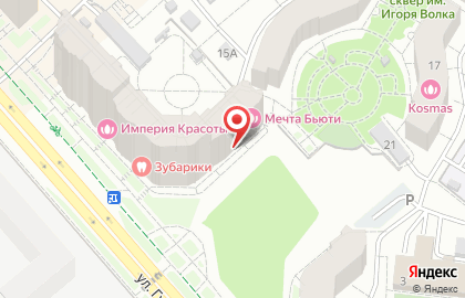 Авиатор-парк, ООО Престиж Гарант на карте