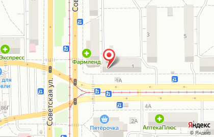 Садовый центр Виктория на улице Грязнова на карте