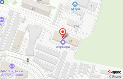 Столовая Обеды по-домашнему в Первореченском районе на карте