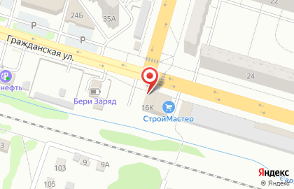 Автомагазин Перекресток на карте