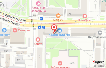 Логистик Виннер на карте