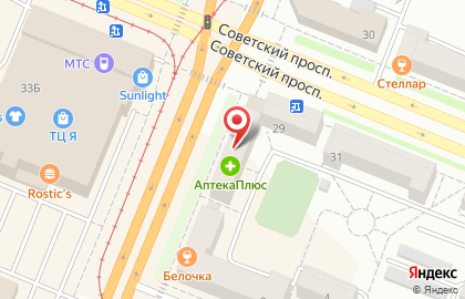 Магазин для взрослых Ты и Я в Кемерово на карте