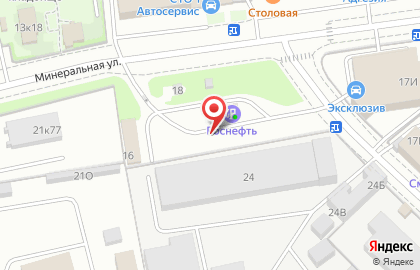 Петербургская Топливная Компания, азс # 67 на карте