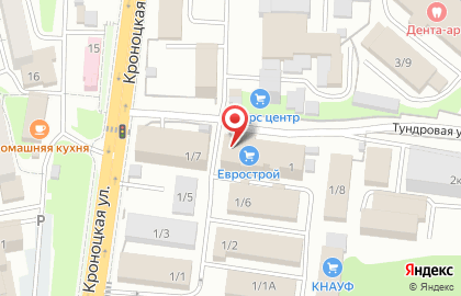 Профессиональная колеровочная студия Tikkurila на карте