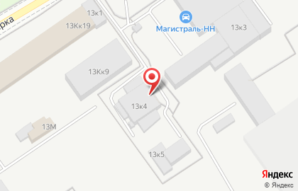 Кондитерская компания Тортила в Автозаводском районе на карте
