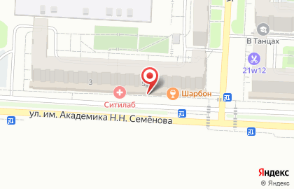 Магазин Bier Haus в Кировском районе на карте