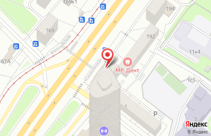 Сокол-1, ЖСК на карте