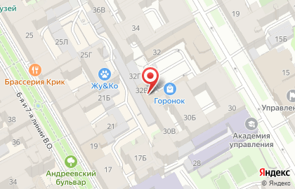 5 Линия на карте