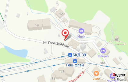 Кафе быстрого питания Sous на карте