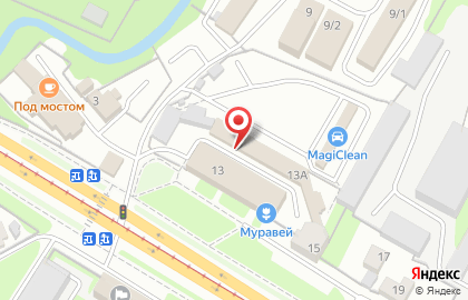 Компания по производству полиэтиленовой продукции MIRPACK на Демидовской улице на карте