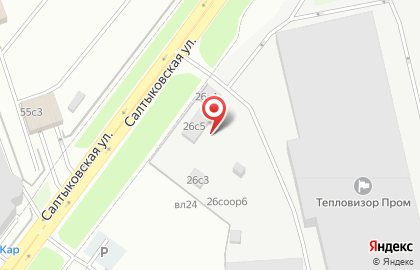 Мир напитков на Салтыковской улице на карте