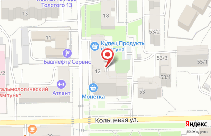 Терем'Ок на карте