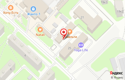 Салон Радуга на улице Маршала Голованова на карте