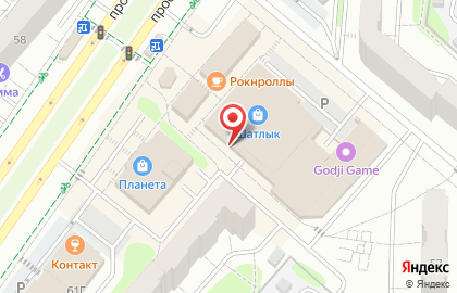 Салон Добрая Подушка на карте