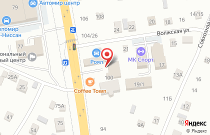 Агентство миграционных услуг на карте