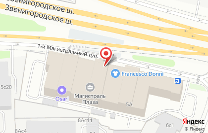 Компания Центр Содружества на карте