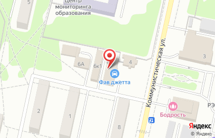 LIFAN на Коммунистической улице на карте