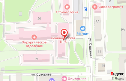 Скорая Наркологическая Помощь Лениногорск на карте