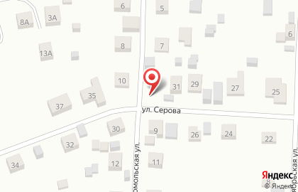 Белый снег на карте