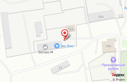 Экспро М на карте