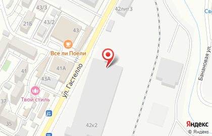 Компания Русский Проект в Адлерском районе на карте