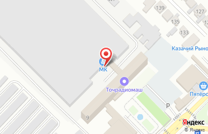 Металл Конструкция на карте