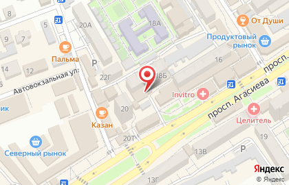 Мебельный магазин Москва в Махачкале на карте