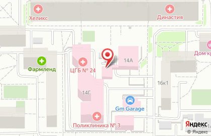 Агентство недвижимости Антей на улице Академика Шварца на карте