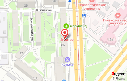 Компания TheTochka на Свердловском проспекте на карте