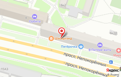 Аптека Будь здоров! в Санкт-Петербурге на карте
