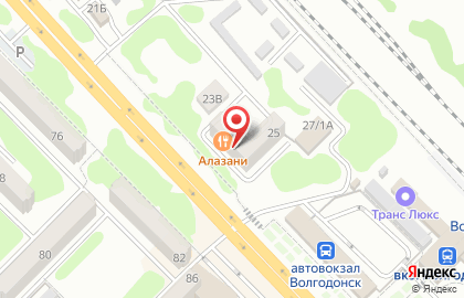 Магазин-мастерская Гарант в Ростове-на-Дону на карте