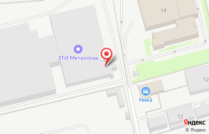 Торгово-производственная компания ЗТИ Металлпак на карте