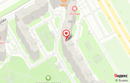 Моджо на карте