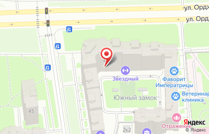 Центр боевых искусств Корю Додзё на метро Звёздная на карте