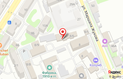 Торговая компания ОренТепло на карте