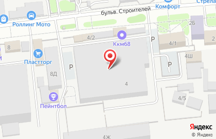 Компания Доминадо на карте