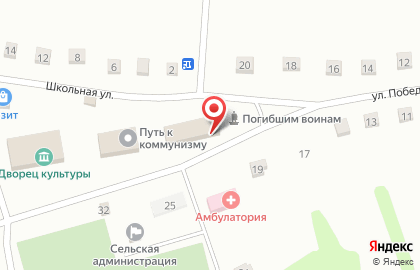 Магазин №5 Никольское потребительское общество на карте