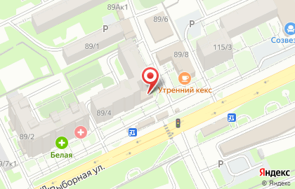 Центр развития ребенка Бэби Смайл в Октябрьском районе на карте