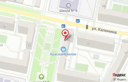 Магазин овощей и фруктов в Челябинске на карте