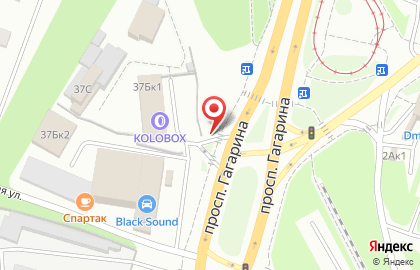 Парикмахерская НИЗКИХ ЦЕН на проспекте Гагарина на карте