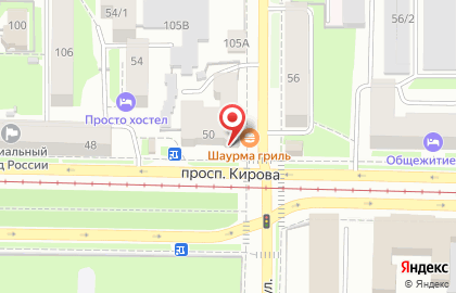 Салон-магазин Паркет-Дизайн на проспекте Кирова на карте