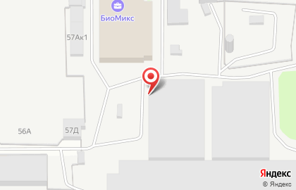 Торговая компания Внешхимопт на улице Федосеенко на карте