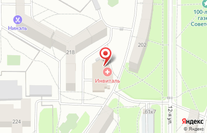 Lora в Новосибирске на карте