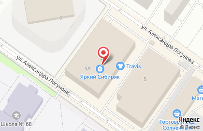 Магазин-мастерская часов Time-World на улице Александра Логунова на карте